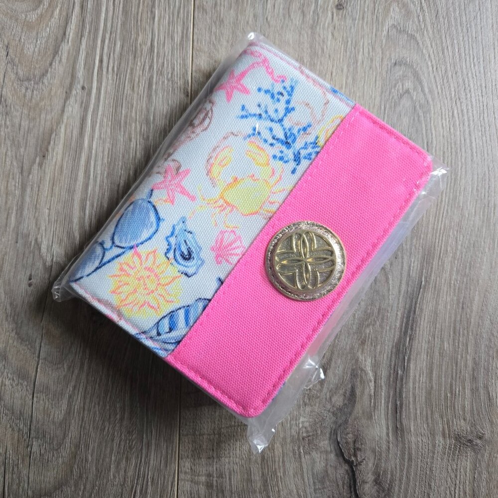 NWT Lilly Pulitzer Decks of Cards in Case Barefoot Beachcomber GWP 2025